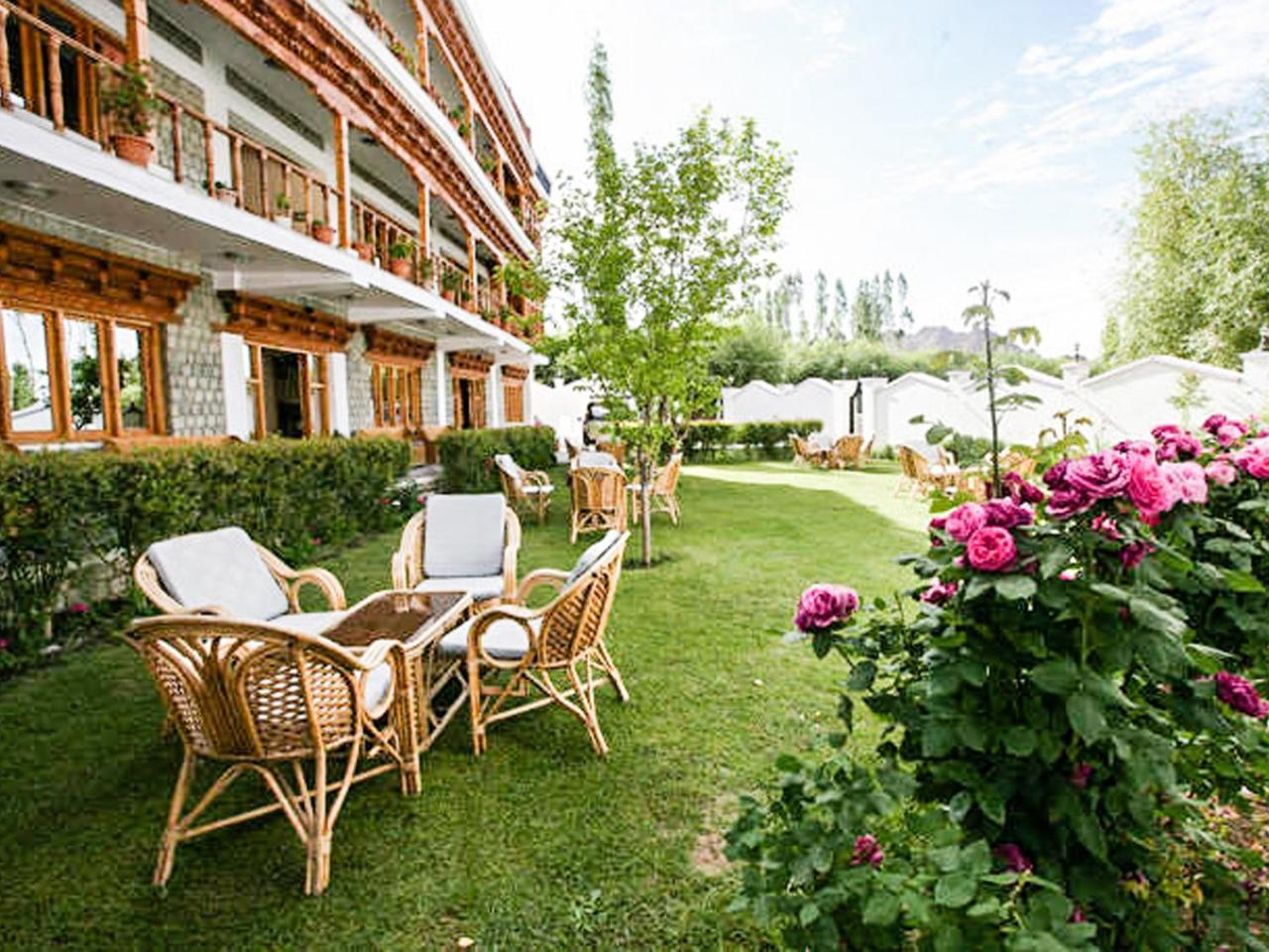 Hotel City Palace Leh Dış mekan fotoğraf