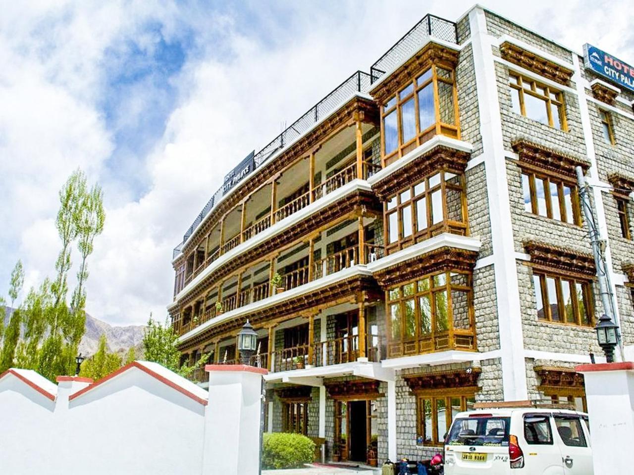 Hotel City Palace Leh Dış mekan fotoğraf